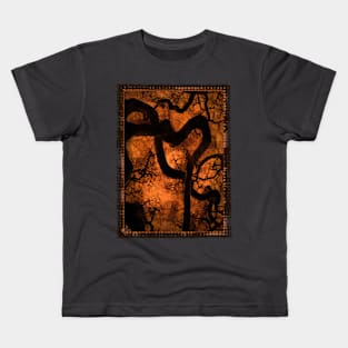 Fractal Magnolia Kids T-Shirt